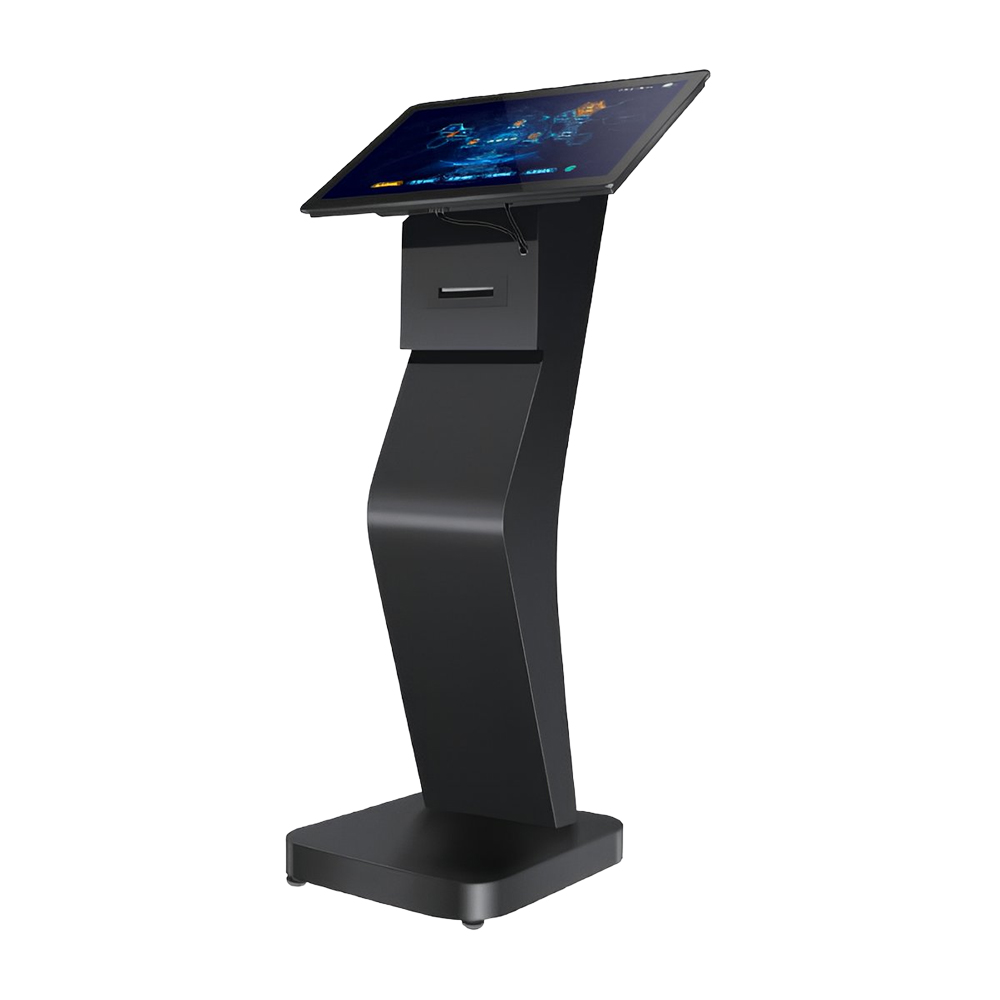 BORNE FIL D'ATTENTE AVEC IMP INTEGREE / SENKE