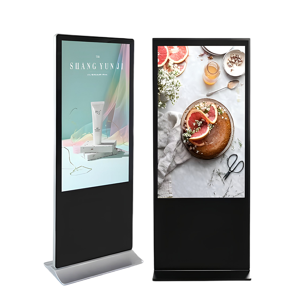 TOTEM D'AFFICHAGE, ÉCRAN D'AFFICHAGE ET ÉCRAN ALL IN ONE / SENKE