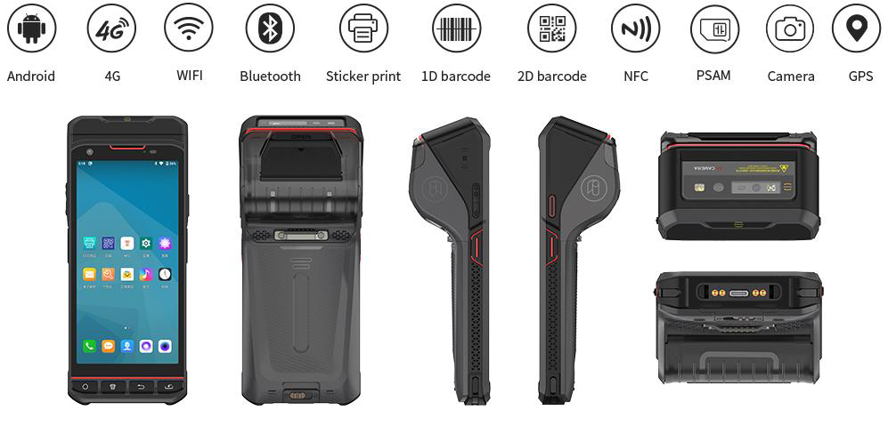 MOBILE TERMINAL / SMK-60 / ANDROID / SOONMARK