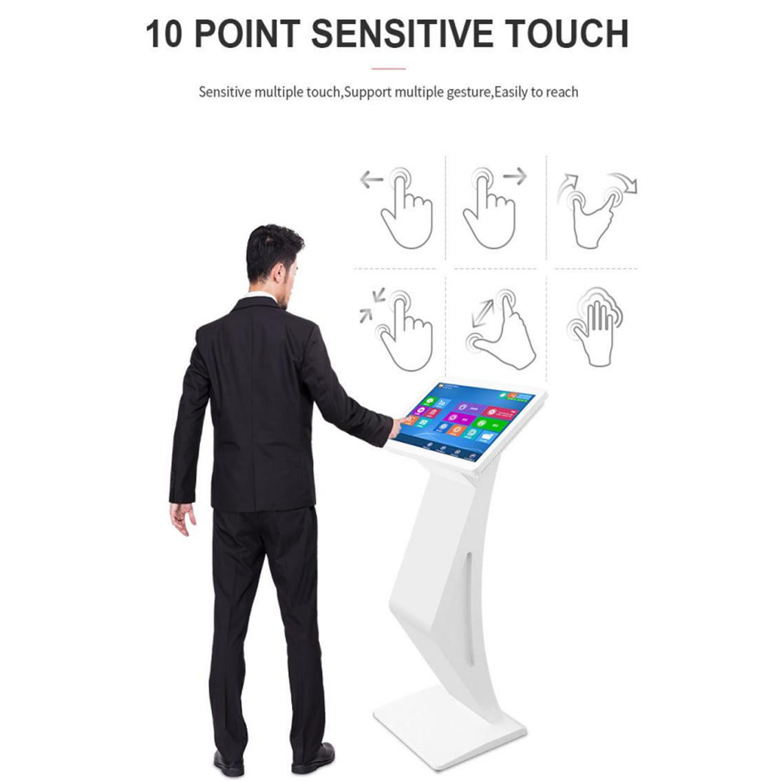 BORNE INTERACTIVE / 15 / FZED / ANDROID - location