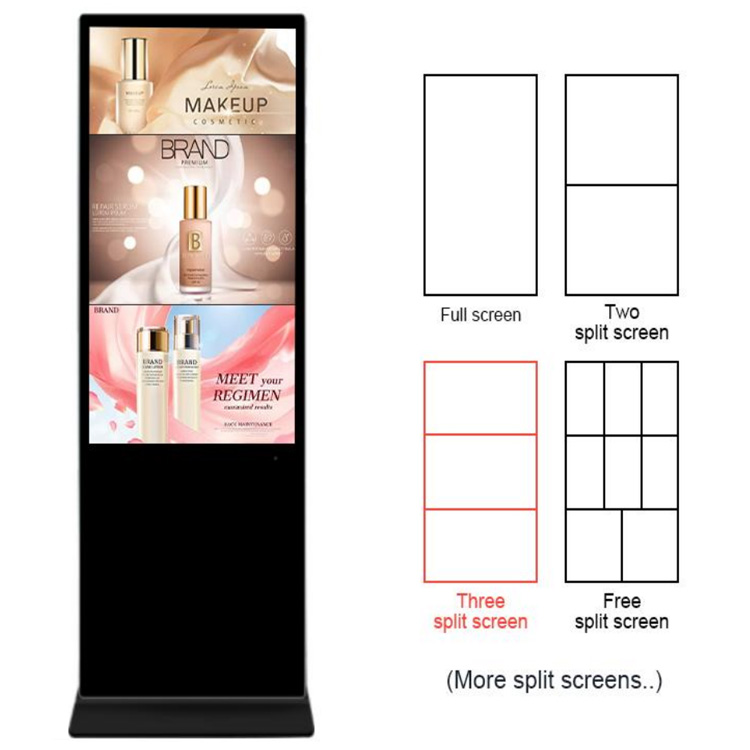 TOTEM 43 NON TACTILE / WINDOWS - location