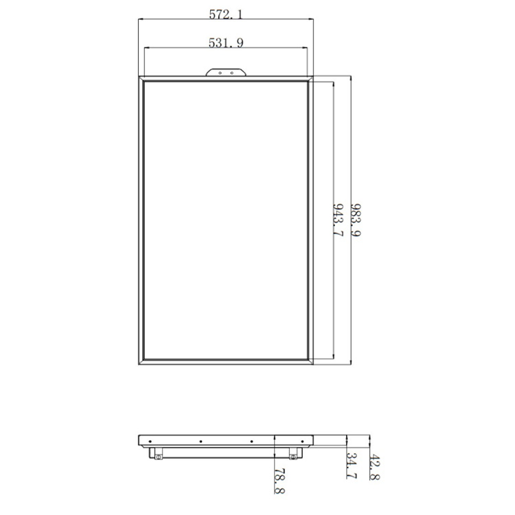 TOTEM 43 NEW 700 TACTILE / WINDOWS - location