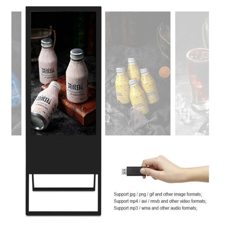 TOTEM 32 EN Y NON TACTILE / ANDROID - location