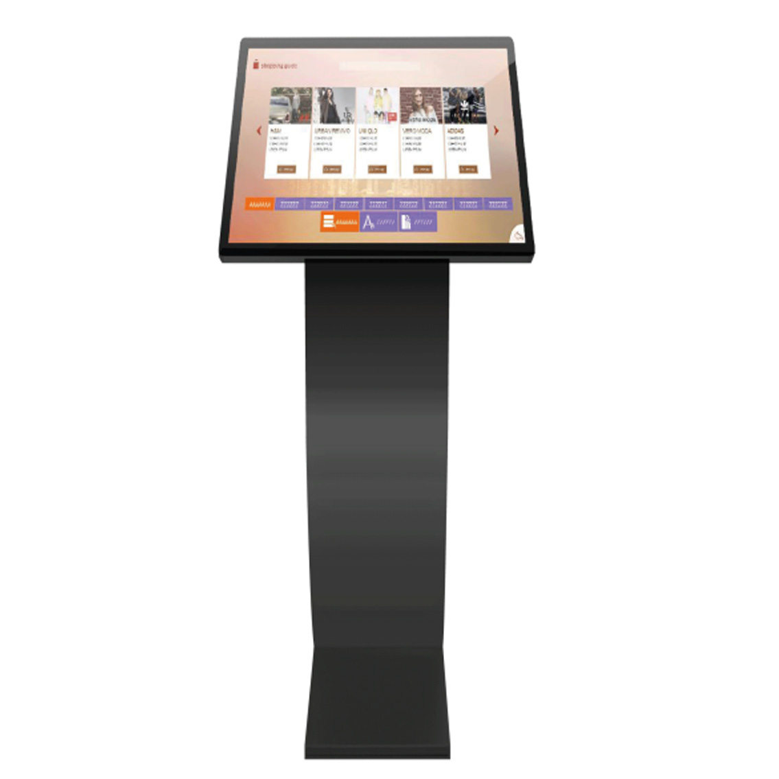 BORNE INTERACTIVE / 15 / FZED / ANDROID - location